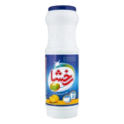 پودر تمیز کننده 500 گرم لیمویی رخشا