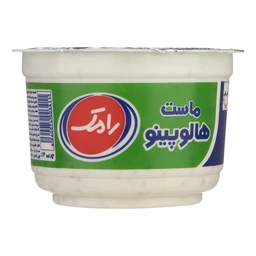 ماست هالوپینو 250گرم رامک