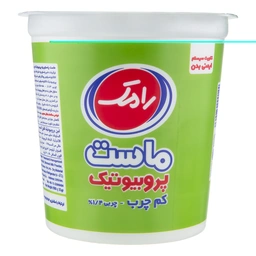 ماست کم چرب پروبیوتیک 900 گرم رامک