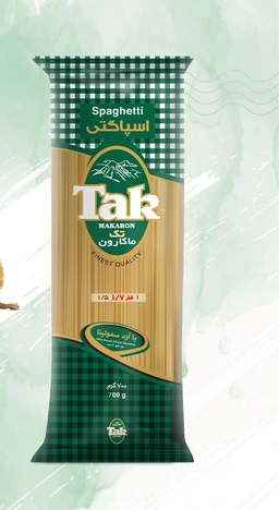 اسپاگتی 1/7 700گ تک ماکارون