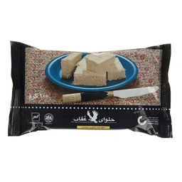 حلوای ارده ساده 100 گرم عقاب