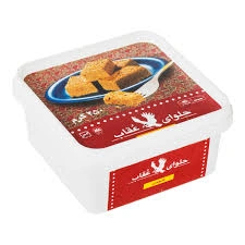 حلوا ارده کنجدی 250گرم عقاب