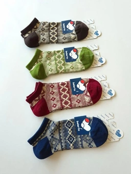 جوراب مچی نخی مردانه/زنانه