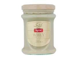 کشک شیشه 230 گرم سمیه