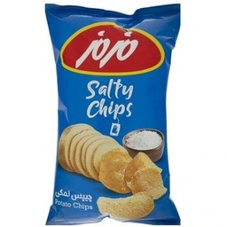 چیپس نمکی متوسط 60گرم مزمز