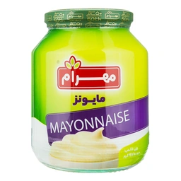 سس مایونز شیشه 970گ مهرام