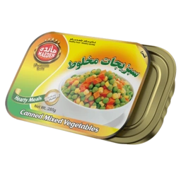 کنسرو مخلوط سبزیجات 385گ مائده