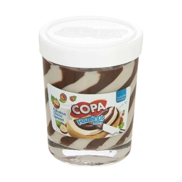 کرم کاکائو دورنگ 100گرم کوپا