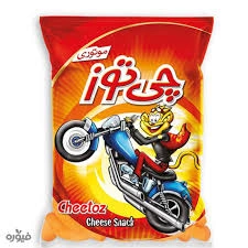 پفک چی توز موتوری100گ