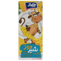 شیر موز فرادما 200میل هراز