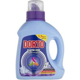 مایع لباسشویی فلورال بنفش 1000گ دورتو