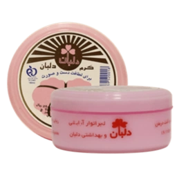 کرم نرم کننده کاسه ای 180میل دلبان