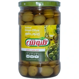 زیتون شیشه ای با هسته670گ گلنوش