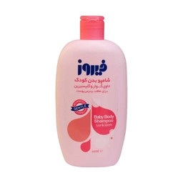 شامپو بدن گوار وگلیسیرین صورتی 450میل فیروز