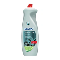 مایع ظرفشویی 1 لیتری آبی نویتکس