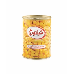 کنسرو ذرت شیرین 400گ شیلتون