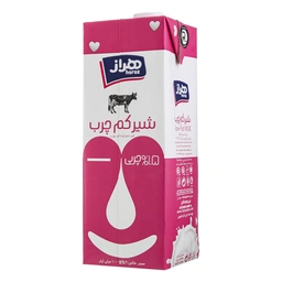 شیر کم چرب فرادما 1لیتر هراز