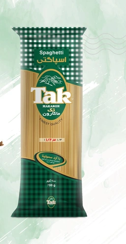 اسپاگتی 1/2 700گ تک ماکارون
