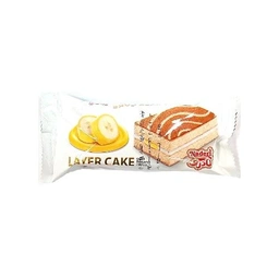 کیک دو لایه موزی نادری