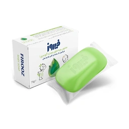 صابون بچه عصاره آلوئه ورا 75گرم فیروز