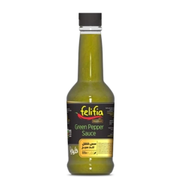 سس فلفل تند سبز 60گ فلیفیا