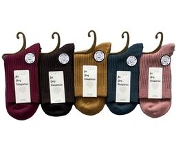 جوراب خارجی زنانه لبه گیپور