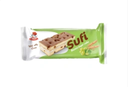 کیک لایه ای کرمدار کشمشی