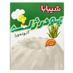 پودر ژله آلوئه ورا شیبابا