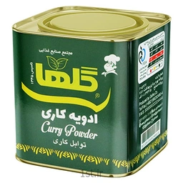 ادویه کاری 70گرم درقوطی فلزی گلها