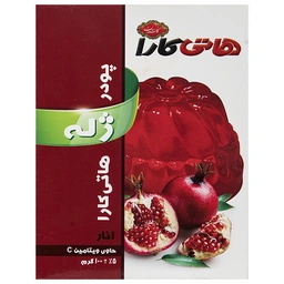 پودر ژله 100گ انار هاتی کارا