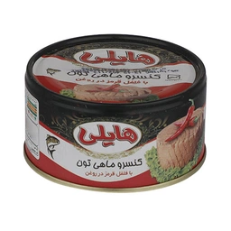 کنسرو ماهی 180گرم هایلی با فلفل قرمز