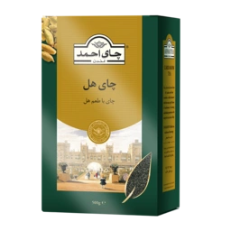چای هل 500 گرمی احمد
