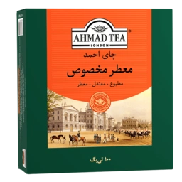 تی بگ معطر مخصوص 100عددی احمد