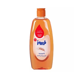 شامپو بچه پروتئین گندم 500میل فیروز