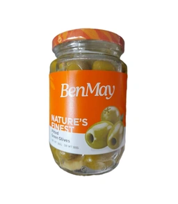 زیتون سبز بدون هسته 360گرم بن مای