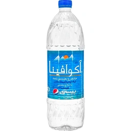 آب آشامیدنی 1.5لیتر آکوافینا