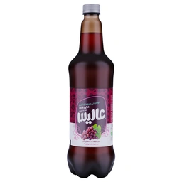 نوشیدنی انگور گازدار 1لیتر عالیس