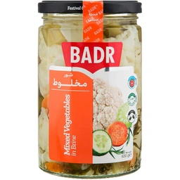 شور مخلوط بدر 630گ