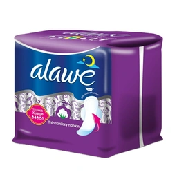 نواربهداشتی بالدار خیلی بزرگ کتان ویژه شب آلاوه