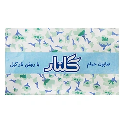 صابون حمام سبز 6عددی گلنار