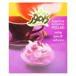 پولکی گل سرخ بون قند کامور