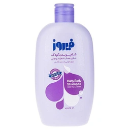شامپو بدن کودک اسطوخودوس 450میل فیروز