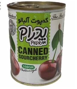 کمپوت گیلاس 350گ پدرام