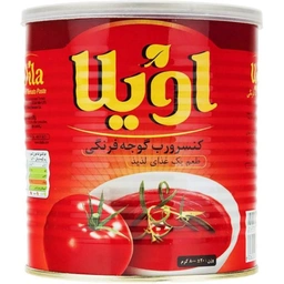 کنسرو رب گوجه فرنگی 800 گرم اویلا