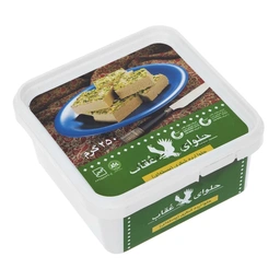 حلوا ارده با مغز پسته 250گرم عقاب