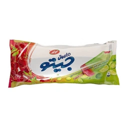 بستنی یخی لیمو و آلبالو70گ کاله
