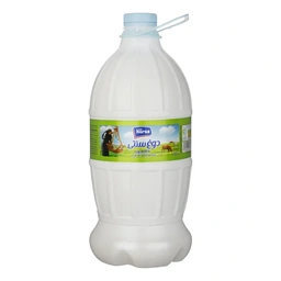 دوغ سنتی با طعم پونه بدون گاز 4/2میل هراز