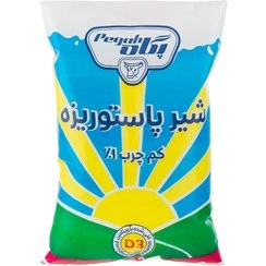 شیر کیسه ای کم چرب فراپاستوریزه 800گ پگاه