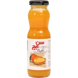 نکتار انبه سن ایچ 200 سی سی شیشه ای