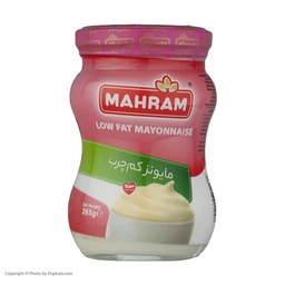 سس مایونز کم چرب مهرام 265
